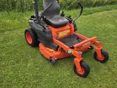 Kubota z122rkw sodo traktoriukas
