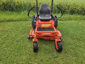 Kubota z122rkw sodo traktoriukas - nuotraukos Nr. 2