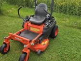 Kubota z122rkw sodo traktoriukas - nuotraukos Nr. 3