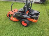 Kubota z122rkw sodo traktoriukas - nuotraukos Nr. 4
