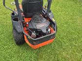 Kubota z122rkw sodo traktoriukas - nuotraukos Nr. 5