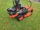 Kubota z122rkw sodo traktoriukas - nuotraukos Nr. 6