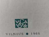 Antanas Žmuidzinavičius - reprodukcijos 1966 m. - nuotraukos Nr. 4