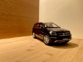 Modelis Norev 1:18 Mercedes-benz Gl - nuotraukos Nr. 9