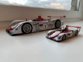 Modelis Maisto 1:18 Audi R8 Le Mans 2001 - nuotraukos Nr. 3