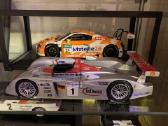 Modelis Maisto 1:18 Audi R8 Le Mans 2001 - nuotraukos Nr. 8