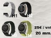 Apyrankės Garmin 20, 22, 26mm. (06.17) - nuotraukos Nr. 2