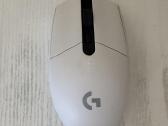 Bevielė žaidimų pelė Logitech G305 White