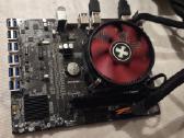 10vnt. Btc B250c + cpu + cooler + riser - nuotraukos Nr. 4