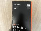 Sony Fe 16-35mm F2.8 Gm II