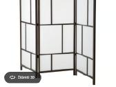 Širma-pertvara Risor Ikea - nuotraukos Nr. 2