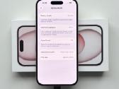 iPhone 15 128gb Pink - nuotraukos Nr. 6