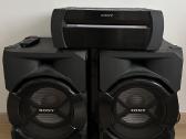 Sony Shake-x3d 1200w, Bluetooth, Idealios būklės