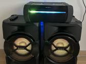 Sony Shake-x3d 1200w, Bluetooth, Idealios būklės - nuotraukos Nr. 2