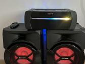 Sony Shake-x3d 1200w, Bluetooth, Idealios būklės - nuotraukos Nr. 3