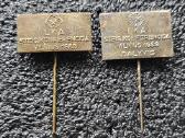 Du 1989m. ženkliukai. Vilnius 1989
