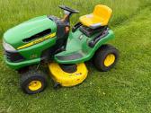 John deere X110 zolepjove traktoriukas