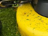 John deere X110 zolepjove traktoriukas - nuotraukos Nr. 3