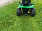 John deere X110 zolepjove traktoriukas - nuotraukos Nr. 5