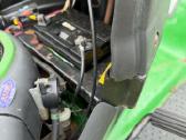 John deere X110 zolepjove traktoriukas - nuotraukos Nr. 6