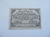 Notgeldas 20 heleriu , Eggerding Austrija , 1920 - nuotraukos Nr. 2
