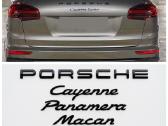 Porsche emblemos , ratlankiu dangteliai , Macan. - nuotraukos Nr. 2