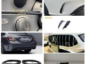 Mercedes w213 , w205, w222 , x253 LED ortakiai , - nuotraukos Nr. 9