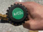 Ar/co2 baliono reduktorius su manometrais Mig/mag - nuotraukos Nr. 2