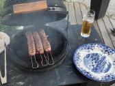 Kelioninis grilius picnic su išlankstomu staliuku - nuotraukos Nr. 7