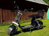 Parduodamas Elektrinis Čioperis / Motoroleris.