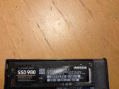 Parduodu Nvme Samsung 980 SSD