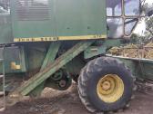 John deere -970 ir 950 su smulkintuvais dalimis