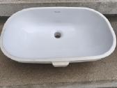 Praustuvas po stalviršiu Duravit D-code 525x320 - nuotraukos Nr. 2
