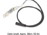 Bafang variklio Usb programavimo kabelis - nuotraukos Nr. 5