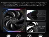 Naujas Thermalright Magic Qube 360 Argb Black - nuotraukos Nr. 5