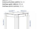 Ikea darbo stalas - nuotraukos Nr. 3