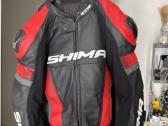 Shima Str moto švarkas