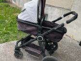 Kinder kraft vaiko vežimėlis. Keičiasi pusėmis. - nuotraukos Nr. 4