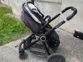 Kinder kraft vaiko vežimėlis. Keičiasi pusėmis. - nuotraukos Nr. 7