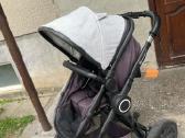 Kinder kraft vaiko vežimėlis. Keičiasi pusėmis. - nuotraukos Nr. 9