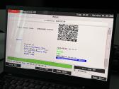Lenovo Thinkpad X1 Carbon (6 Gen) i7 /16gb/1tb - nuotraukos Nr. 17