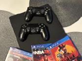 Parduodama Sony Playstation 4 Slim 1 TB (cuh-2116b