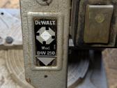 Dewalt skersinio pjovimo staklės - nuotraukos Nr. 5