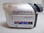 Retro vaizdo kamera Samsung Vp-d361