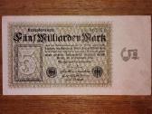 Vokietijos 5 mlrd markių banknotas
