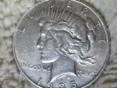 Sidabrinis doleris 1935 m. "Peace Dollar" - nuotraukos Nr. 2