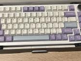 Nauja klaviatūra Ajazz Ak820 Pro (purple-white-blu