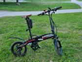 Parduodu sudedamą elektrinį dviratį "Sdewinder"