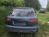 Ardoma dalymis audi a6 c6 alroud quatro 3l 171kw - nuotraukos Nr. 3