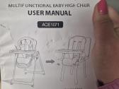 Ezebaby Ace1071 daugiafunkcinė maitinimo kėdutė - nuotraukos Nr. 4